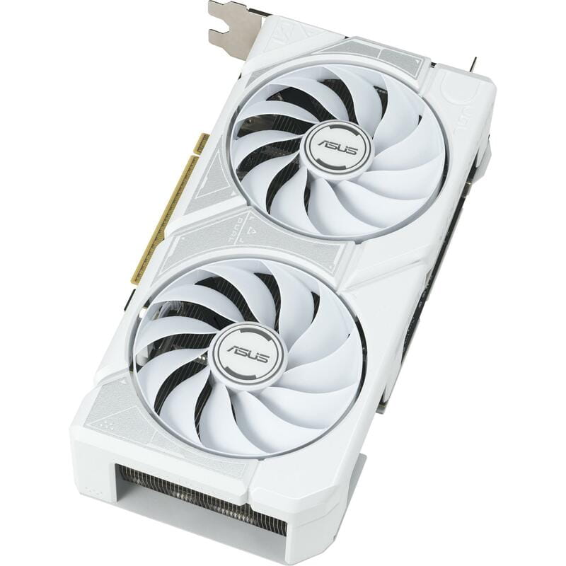Видеокарта GF RTX 5060 Ti 16GB GDDR7 Dual OC White Asus (DUAL-RTX5060TI-O16G-WHITE)