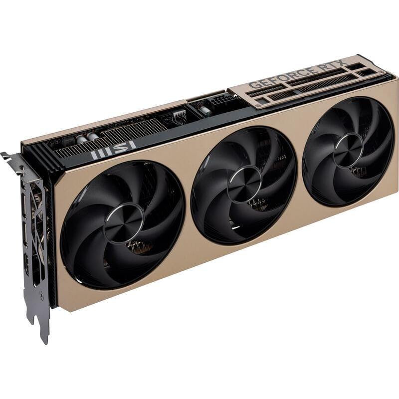 Відеокарта GF RTX 5080 16GB GDDR7 Inspire 3X OC MSI (GeForce RTX 5080 16G INSPIRE 3X OC)