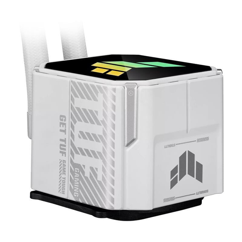 Система водяного охлаждения Asus TUF Gaming LC III 360 ARGB White (90RC0192-B0EAY0)