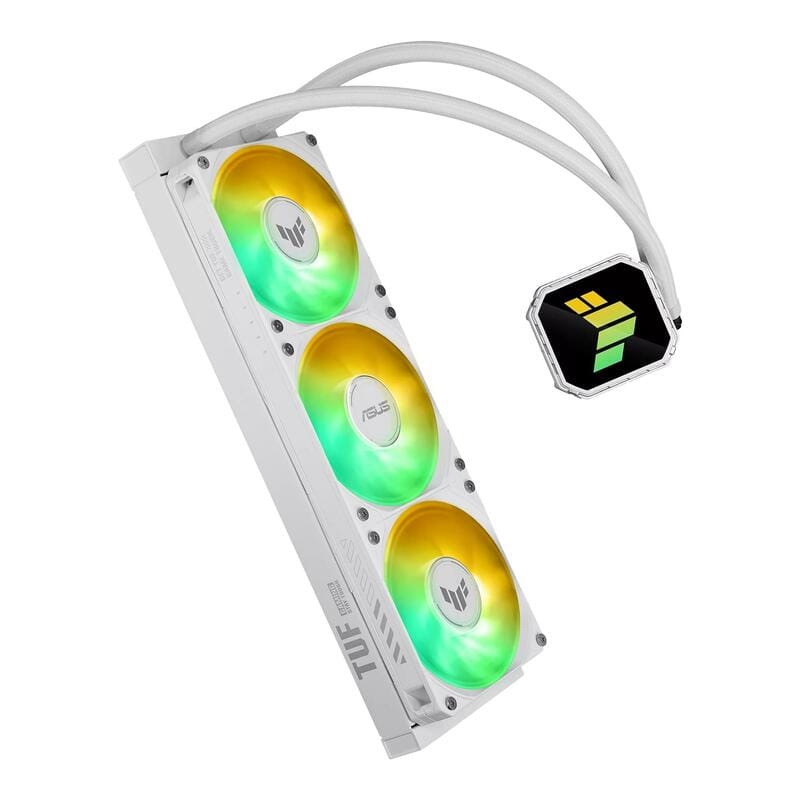 Система водяного охлаждения Asus TUF Gaming LC III 360 ARGB White (90RC0192-B0EAY0)
