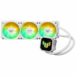 Система водяного охолодження Asus TUF Gaming LC III 360 ARGB White (90RC0192-B0EAY0)