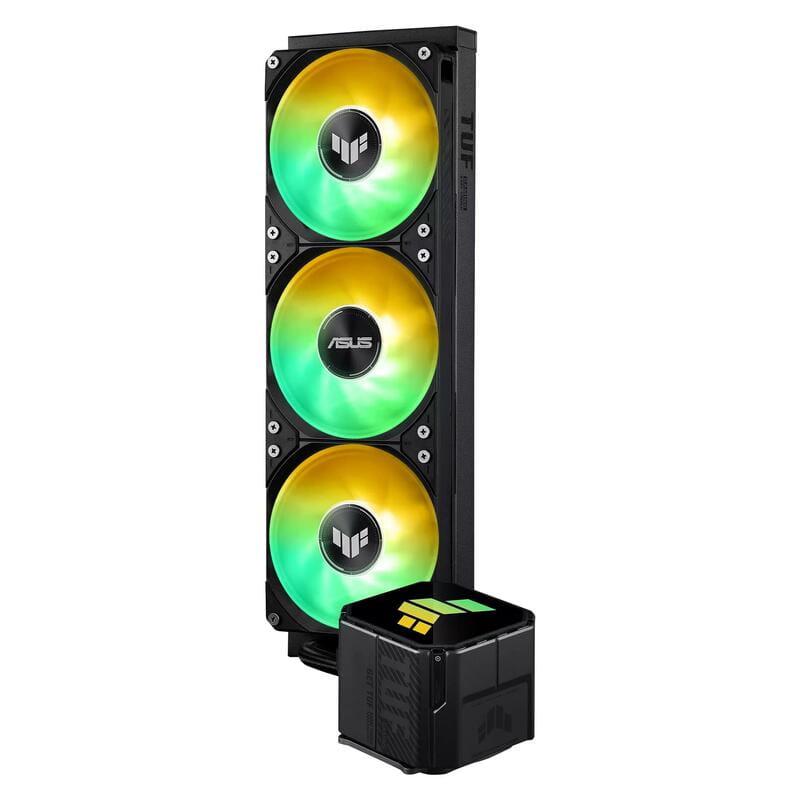 Система водяного охлаждения Asus TUF Gaming LC III 360 ARGB Black (90RC0191-B0EAY0)