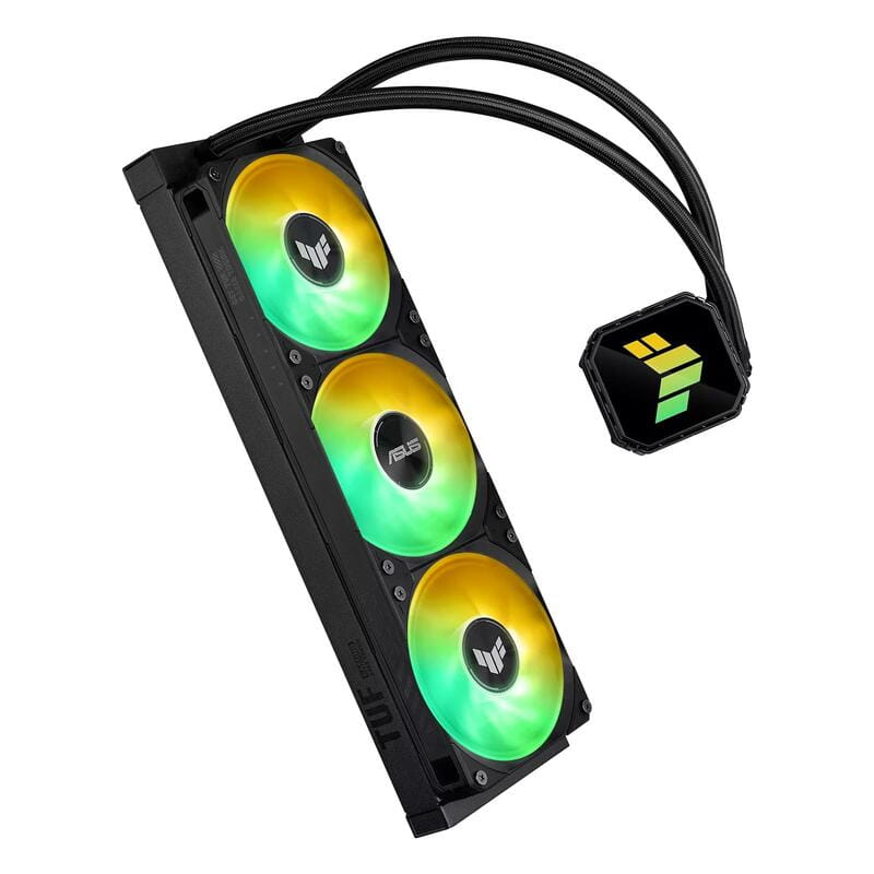 Система водяного охлаждения Asus TUF Gaming LC III 360 ARGB Black (90RC0191-B0EAY0)