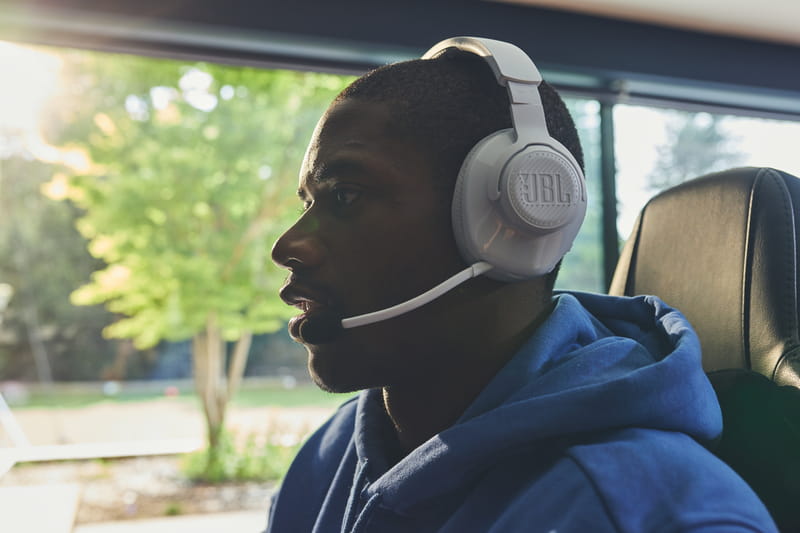 Bluetooth-гарнитура JBL Quantum 360 Wireless White (JBLQTUM360WHT)