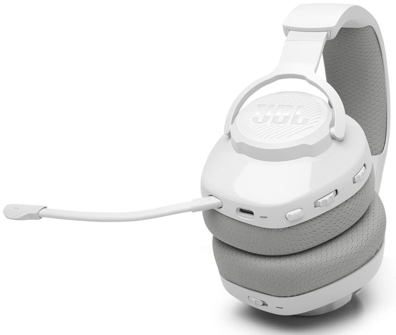 Bluetooth-гарнитура JBL Quantum 360 Wireless White (JBLQTUM360WHT)