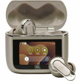 Bluetooth-гарнітура JBL Tour Pro 3 Latte (JBLTOURPRO3LTT)
