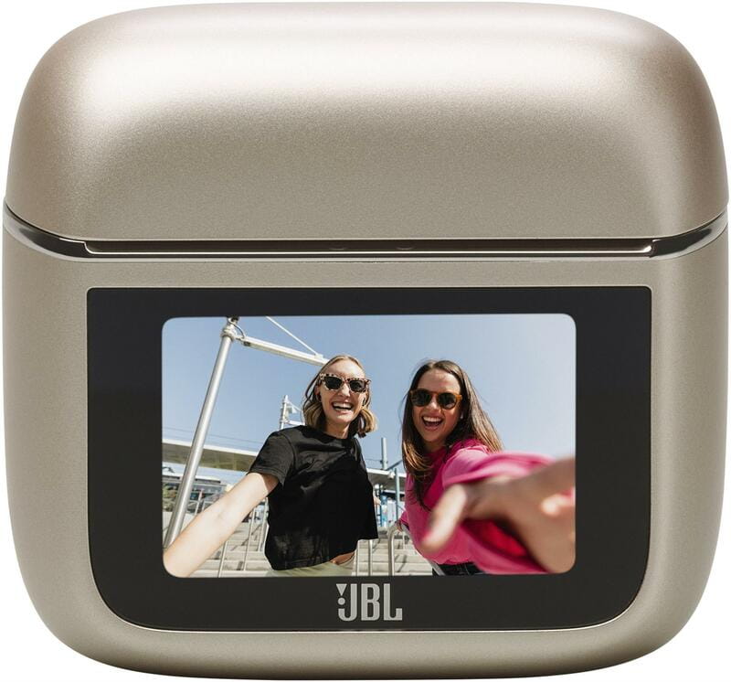 Bluetooth-гарнитура JBL Tour Pro 3 Latte (JBLTOURPRO3LTT)
