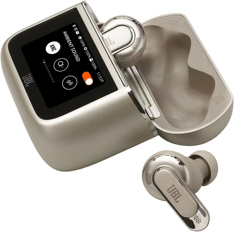 Bluetooth-гарнитура JBL Tour Pro 3 Latte (JBLTOURPRO3LTT)