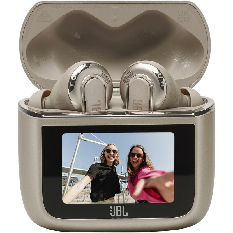 Bluetooth-гарнитура JBL Tour Pro 3 Latte (JBLTOURPRO3LTT)