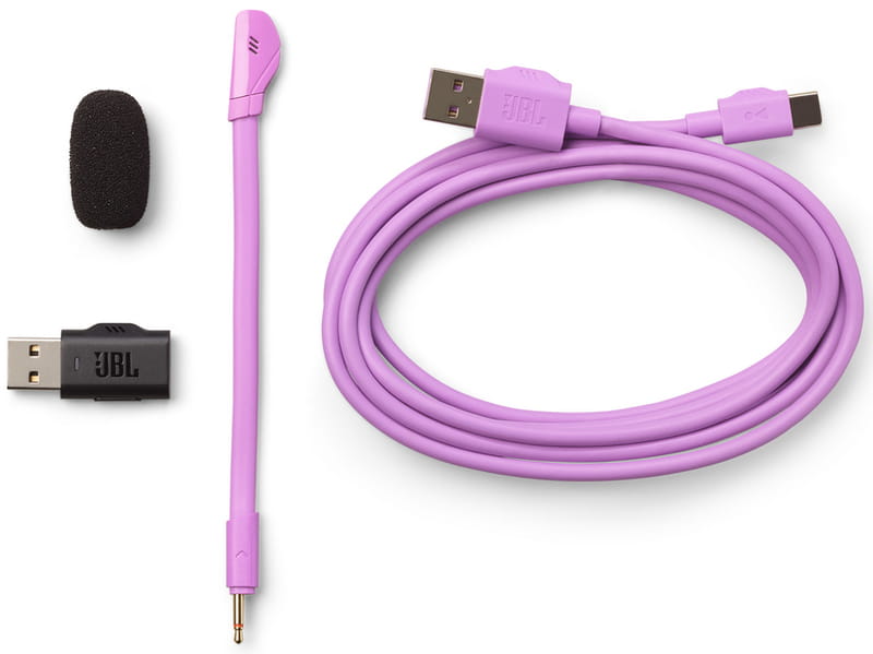 Bluetooth-гарнитура JBL Quantum 360 Wireless Purple (JBLQTUM360PUR)