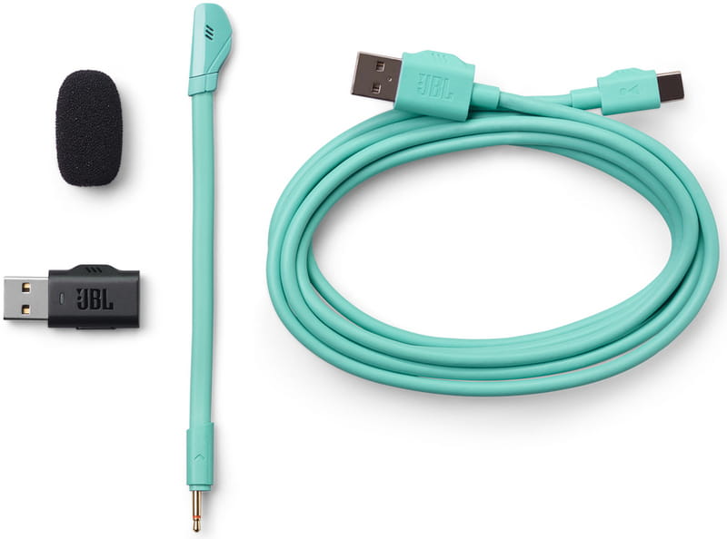 Bluetooth-гарнитура JBL Quantum 360 Wireless Cyan (JBLQTUM360CYN)