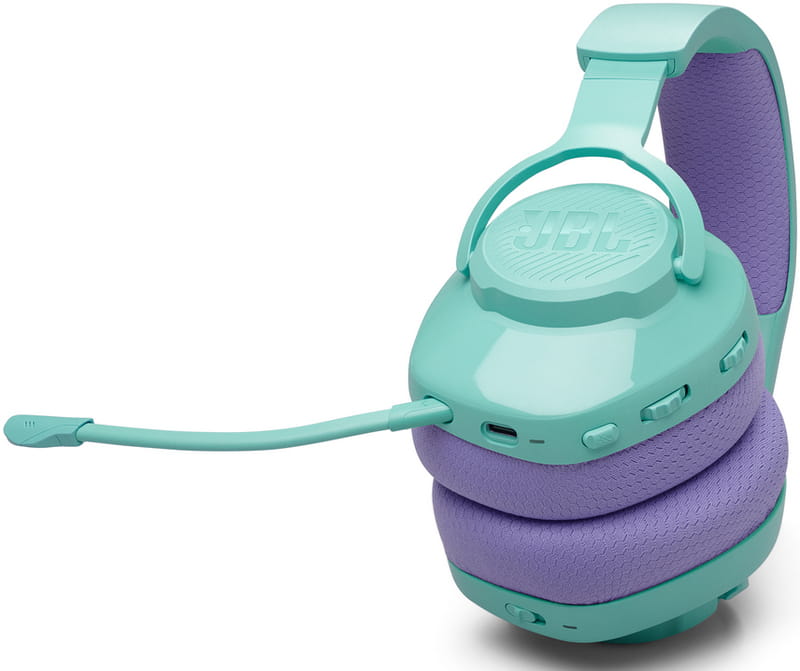 Bluetooth-гарнитура JBL Quantum 360 Wireless Cyan (JBLQTUM360CYN)