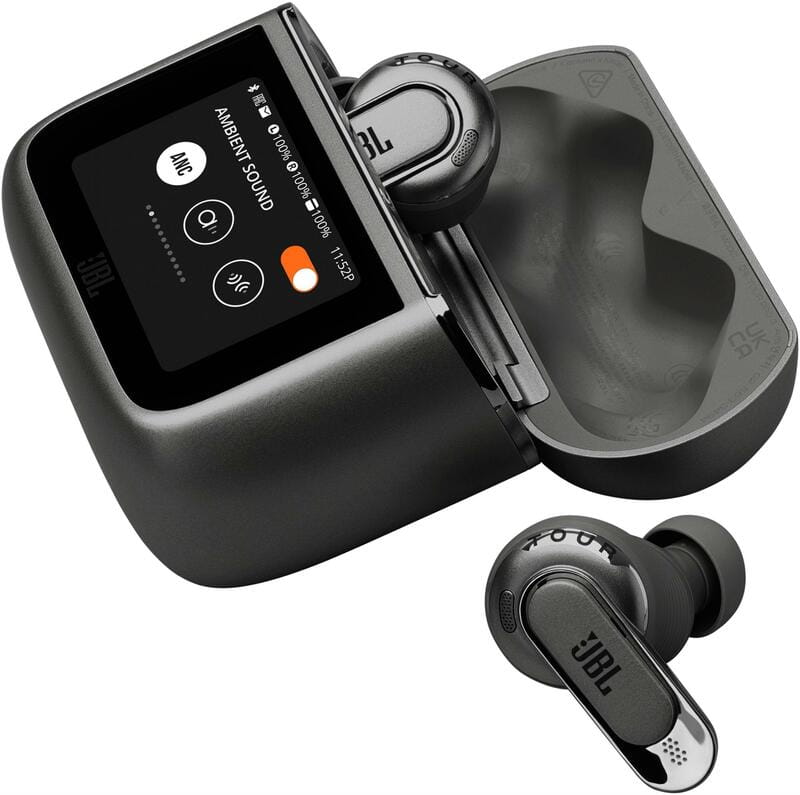 Bluetooth-гарнітура JBL Tour Pro 3 Black (JBLTOURPRO3BLK)