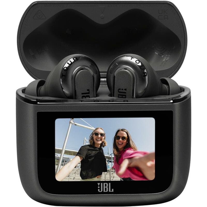 Bluetooth-гарнітура JBL Tour Pro 3 Black (JBLTOURPRO3BLK)