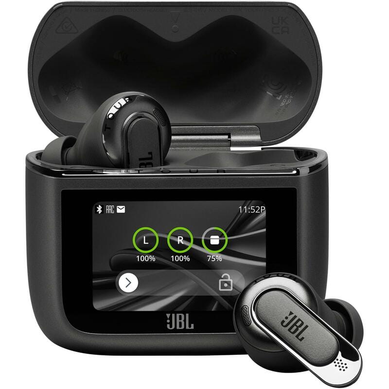 Bluetooth-гарнітура JBL Tour Pro 3 Black (JBLTOURPRO3BLK)