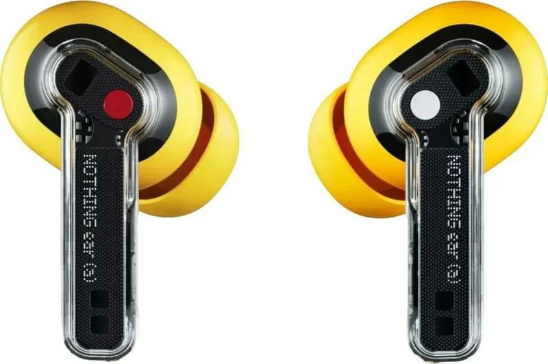 Bluetooth-гарнітура Nothing Ear (a) B162 Yellow (A10600065)