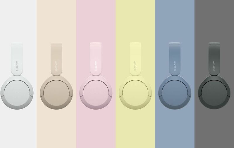 Bluetooth-гарнитура Sony WH-CH520 Pink (WHCH520P.CE7)