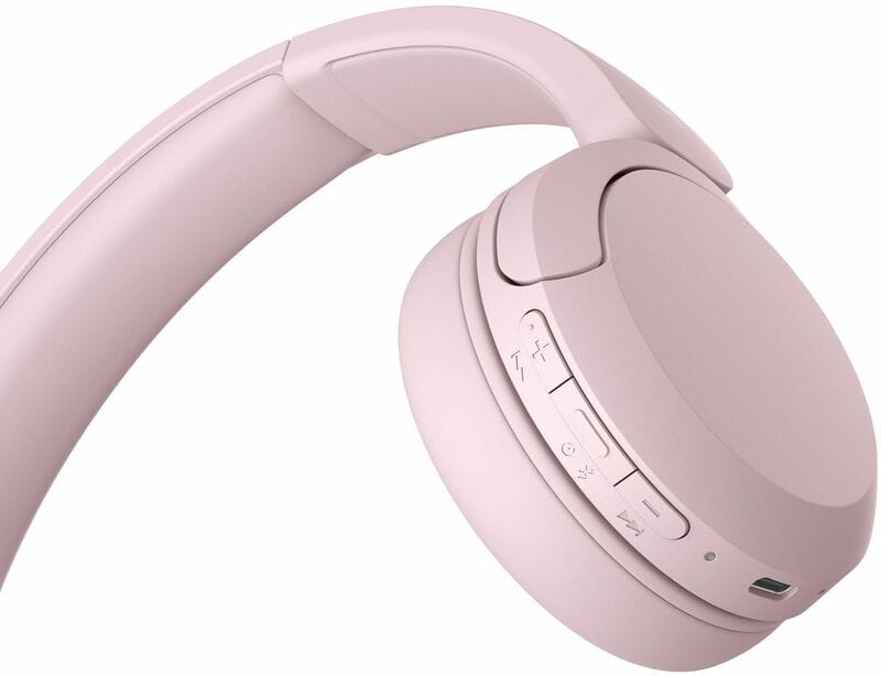 Bluetooth-гарнитура Sony WH-CH520 Pink (WHCH520P.CE7)