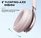 Фото - Bluetooth-гарнітура Anker SoundCore Space One Pink (A3035G51) | click.ua