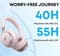 Фото - Bluetooth-гарнітура Anker SoundCore Space One Pink (A3035G51) | click.ua