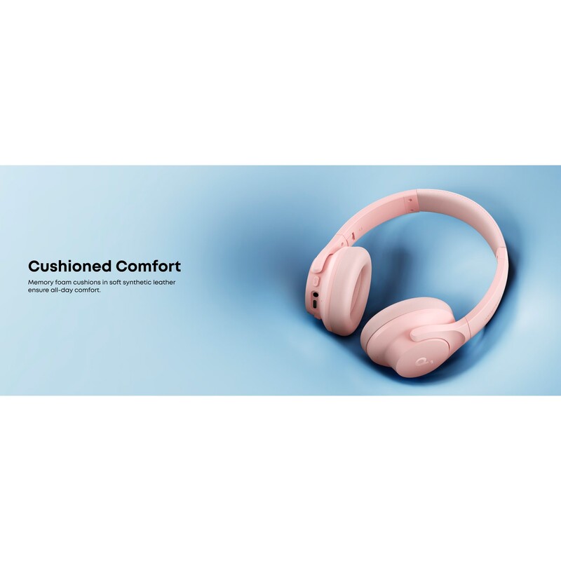 Bluetooth-гарнітура Anker SoundCore Q20i Pink (A3004G52)