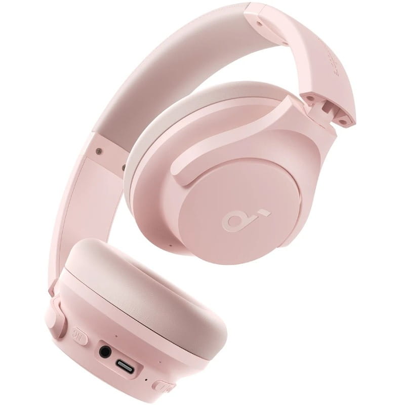Bluetooth-гарнітура Anker SoundCore Q20i Pink (A3004G52)