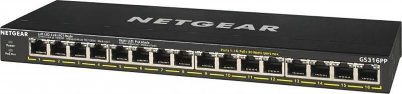 Комутатор Netgear GS316P-100EUS