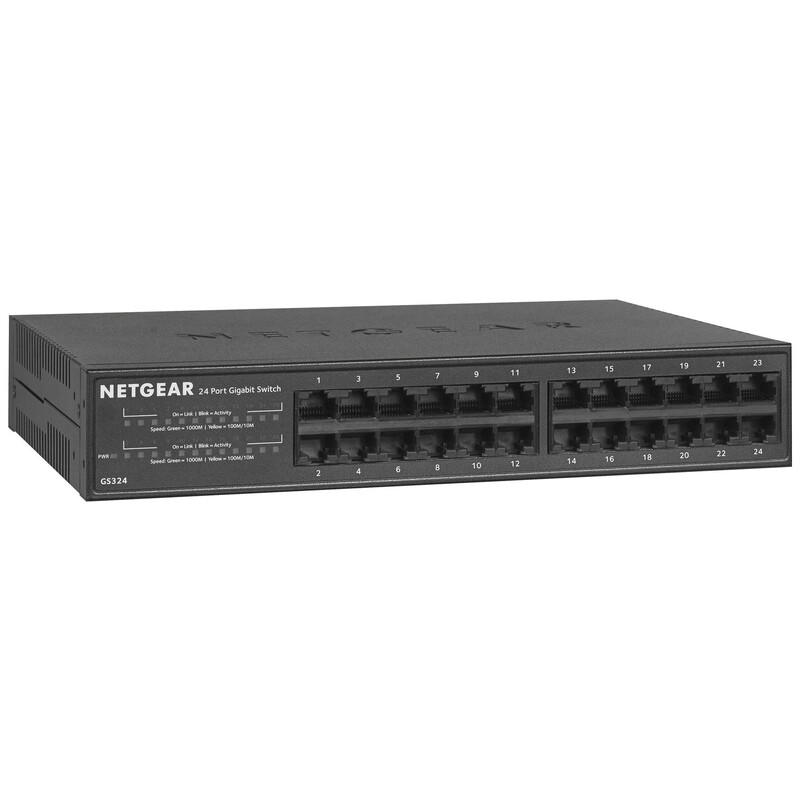 Комутатор Netgear GS324-200EUS