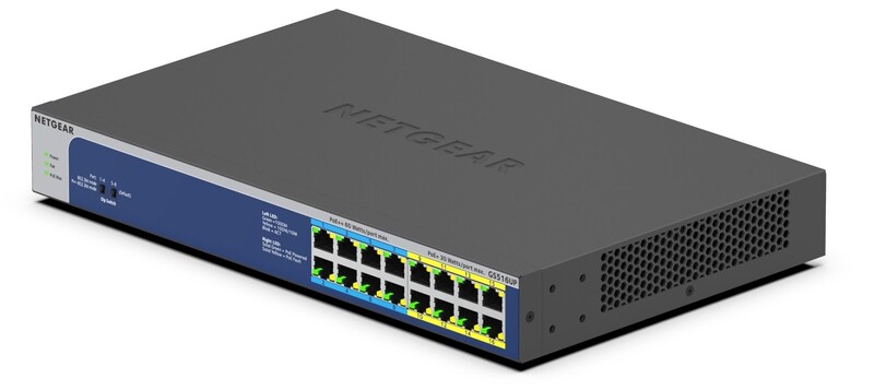 Комутатор Netgear GS516UP-100EUS