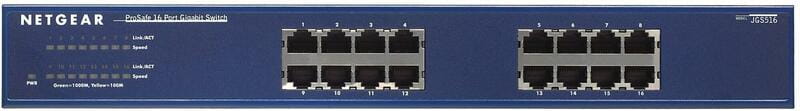 Комутатор Netgear JGS516-200EUS