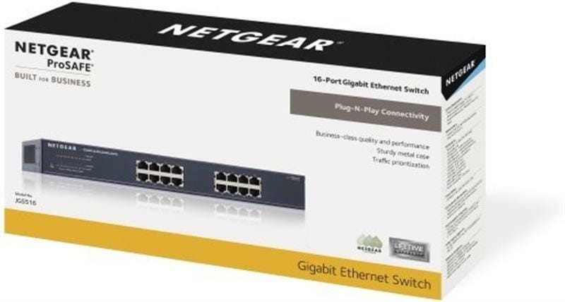 Комутатор Netgear JGS516-200EUS