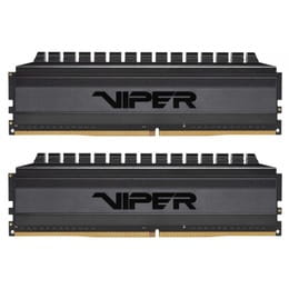 Модуль памяти DDR4 2x16GB/3000 Patriot Viper 4 Blackout (PVB432G300C6K)