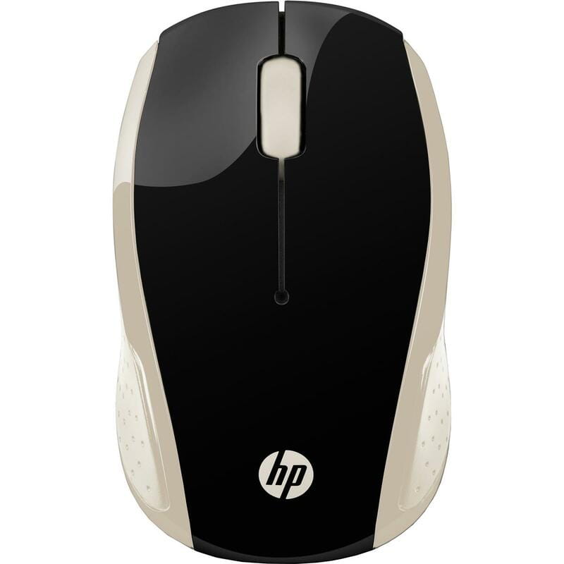 Мышь беспроводная HP 200 Silk Gold (2HU83AA)