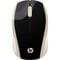 Фото - Мышь беспроводная HP 200 Silk Gold (2HU83AA) | click.ua