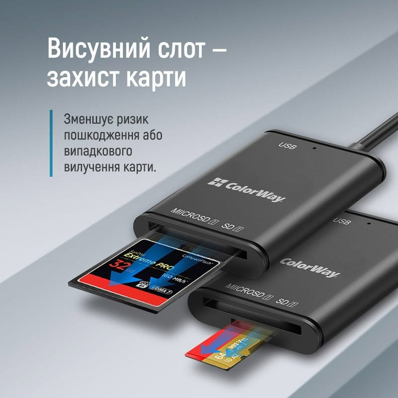 Картрідер ColorWay 3-в-1 Black (CW-CR-02)