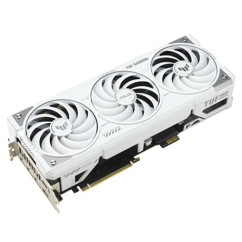 Відеокарта GF RTX 5070 Ti 16GB GDDR7 TUF Gaming OC BTF White Asus (TUF-RTX5070TI-O16G-BTF-WHITE)