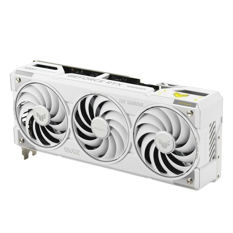 Відеокарта GF RTX 5070 Ti 16GB GDDR7 TUF Gaming OC BTF White Asus (TUF-RTX5070TI-O16G-BTF-WHITE)