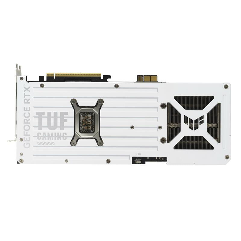 Відеокарта GF RTX 5070 Ti 16GB GDDR7 TUF Gaming OC BTF White Asus (TUF-RTX5070TI-O16G-BTF-WHITE)