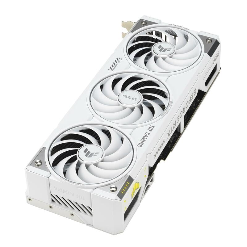 Відеокарта GF RTX 5070 Ti 16GB GDDR7 TUF Gaming OC BTF White Asus (TUF-RTX5070TI-O16G-BTF-WHITE)