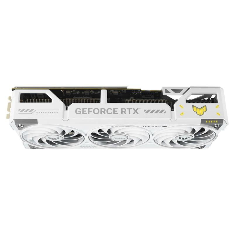 Відеокарта GF RTX 5070 Ti 16GB GDDR7 TUF Gaming OC BTF White Asus (TUF-RTX5070TI-O16G-BTF-WHITE)