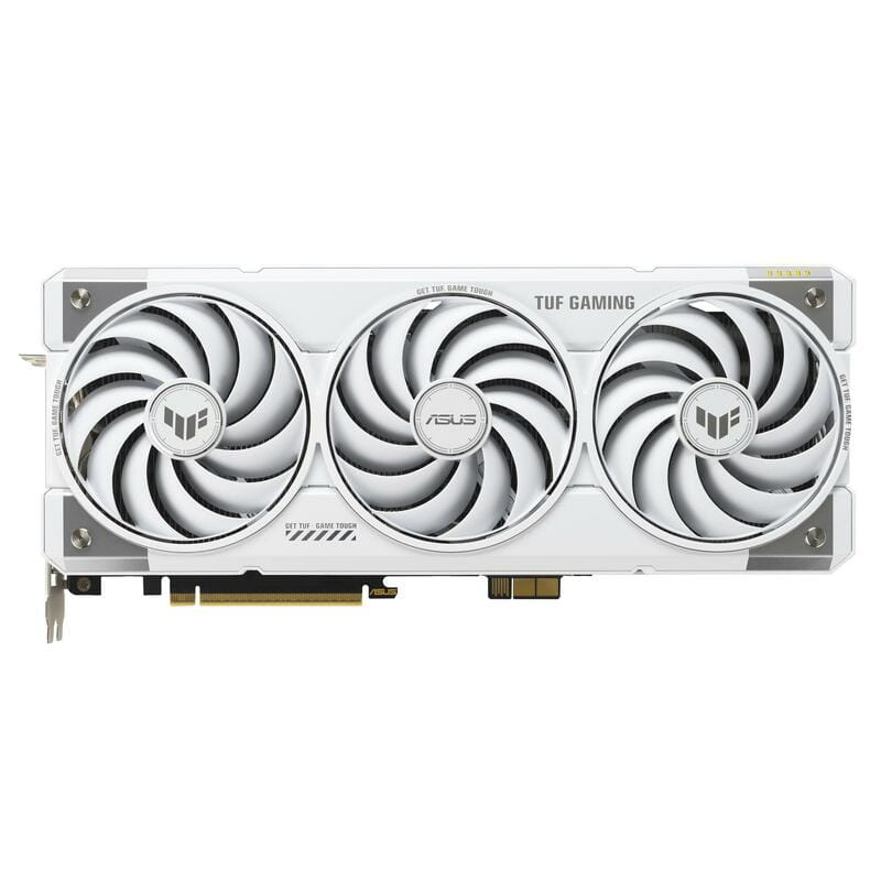 Відеокарта GF RTX 5070 Ti 16GB GDDR7 TUF Gaming OC BTF White Asus (TUF-RTX5070TI-O16G-BTF-WHITE)