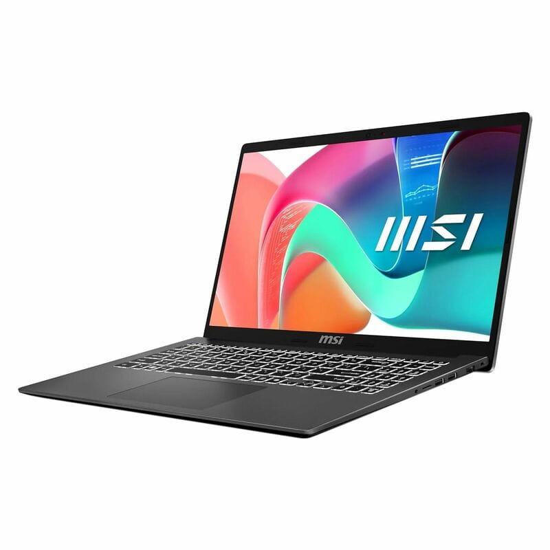 Ноутбук MSI Modern 15 B7M-468XUA (9S7-15HK12-468) Black