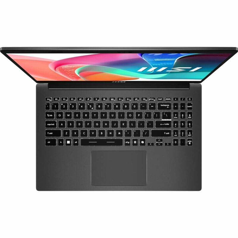 Ноутбук MSI Modern 15 B7M-468XUA (9S7-15HK12-468) Black