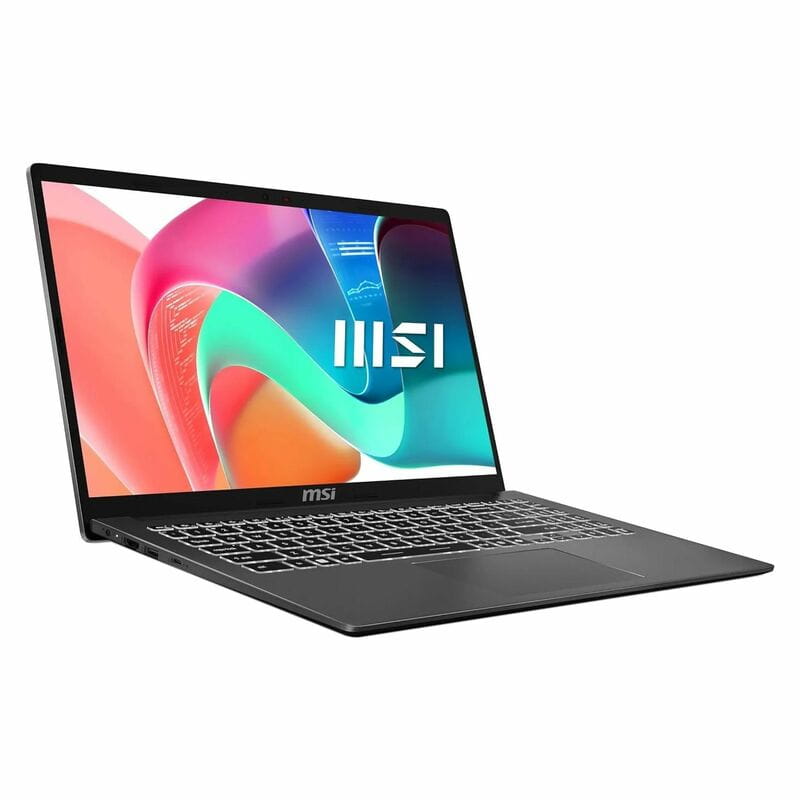Ноутбук MSI Modern 15 B7M-468XUA (9S7-15HK12-468) Black