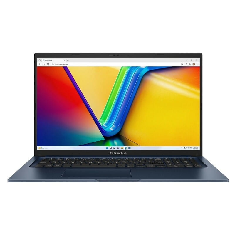 Ноутбук Asus Vivobook 17 X1704VA-AU891 (90NB10V2-M00WU0) Quiet Blue