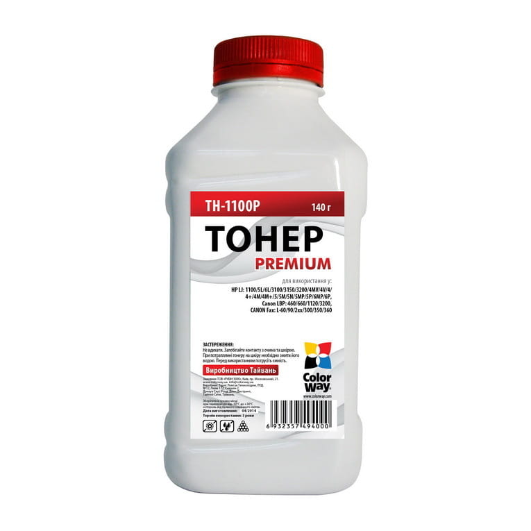 Тонер CW (TH-1100P) HP LJ 1100/5L/AX  Premium 140 г