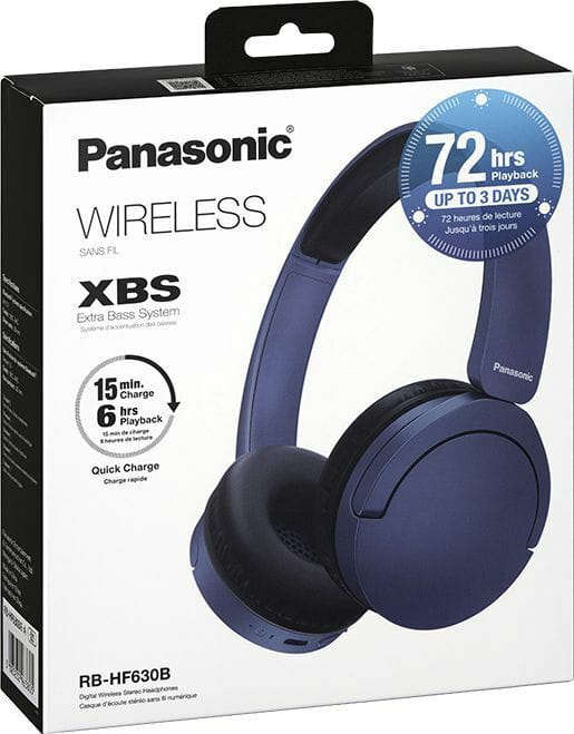 Bluetooth-гарнітура Panasonic RB-HF630B Blue (RB-HF630BG-A)