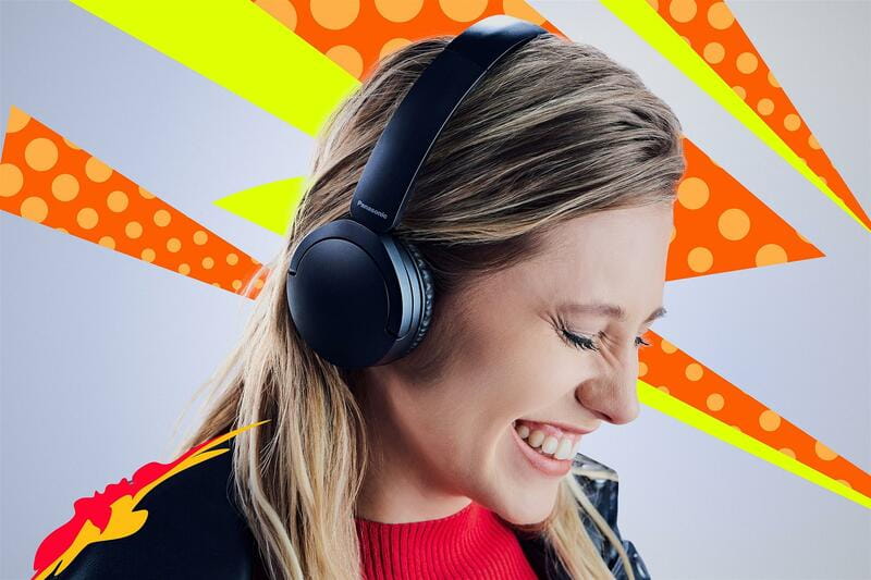 Bluetooth-гарнітура Panasonic RB-HF630B Blue (RB-HF630BG-A)
