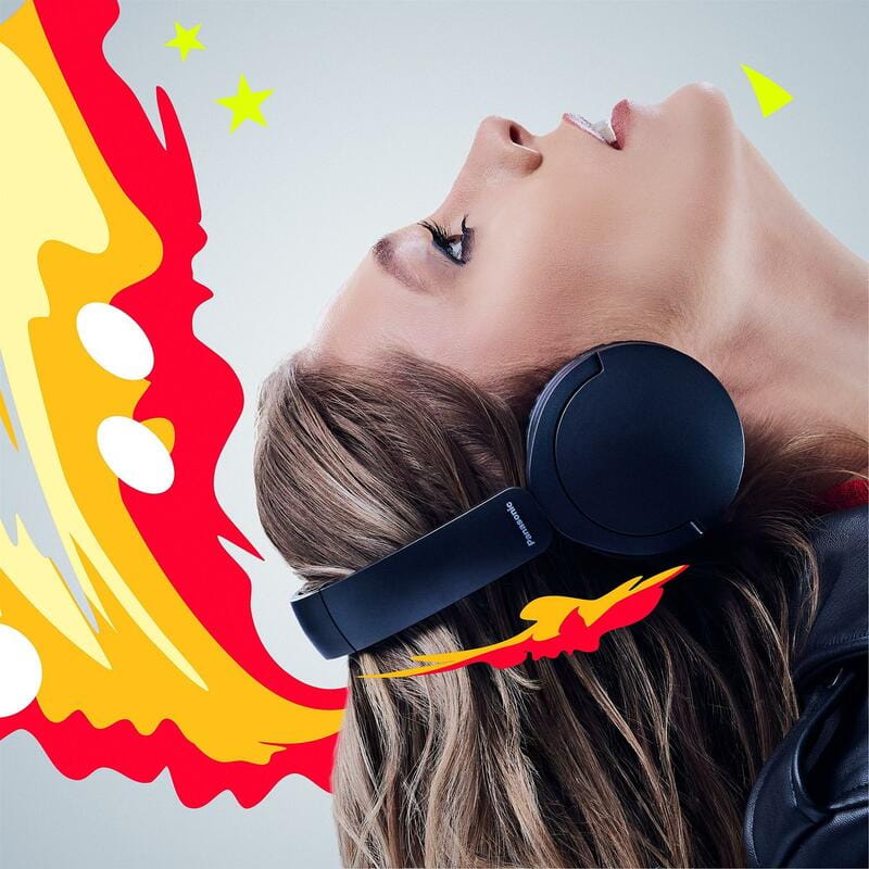 Bluetooth-гарнітура Panasonic RB-HF630B Blue (RB-HF630BG-A)