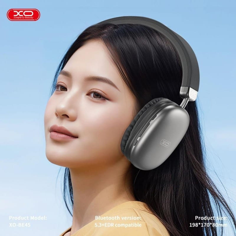 Bluetooth-гарнітура XO BE45 Black